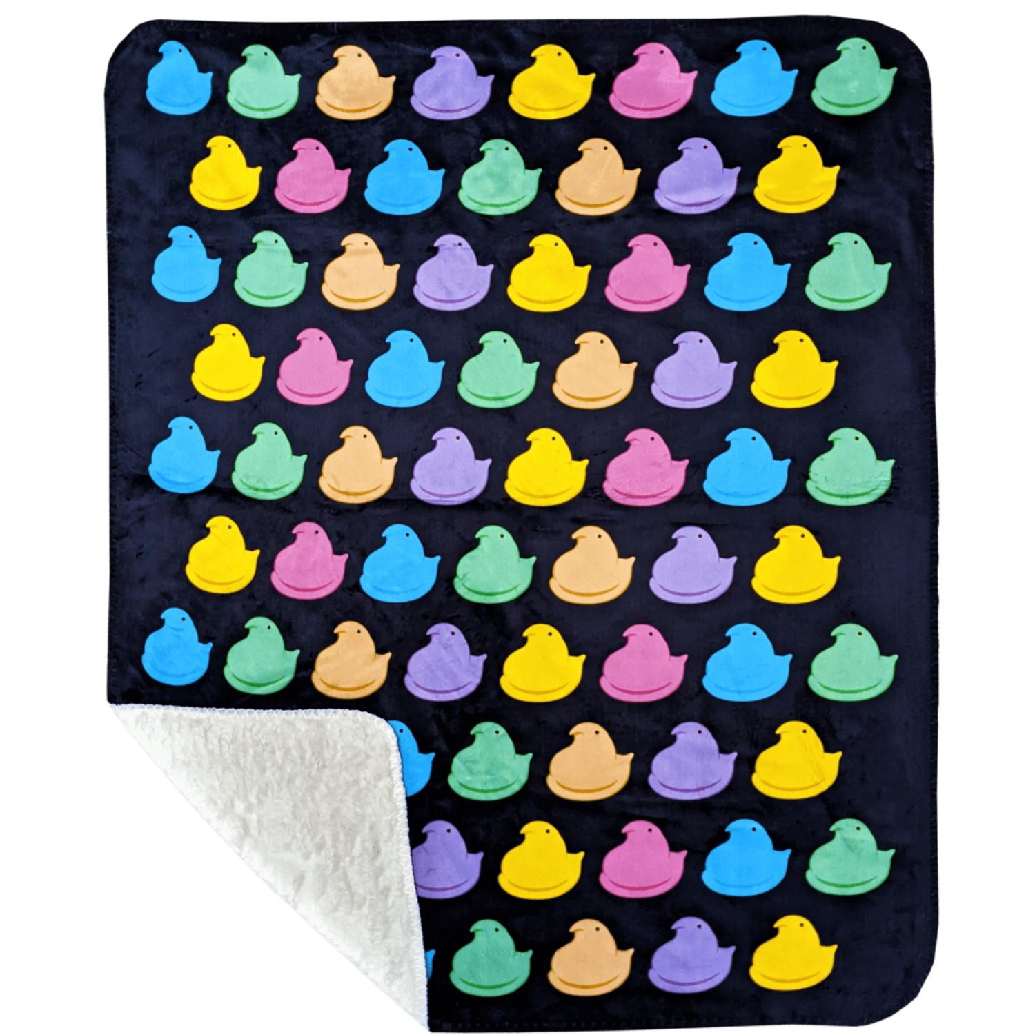 30” x 40” Micro-Mink Sherpa Plush Sublimation Blanket 430 GSM 2
