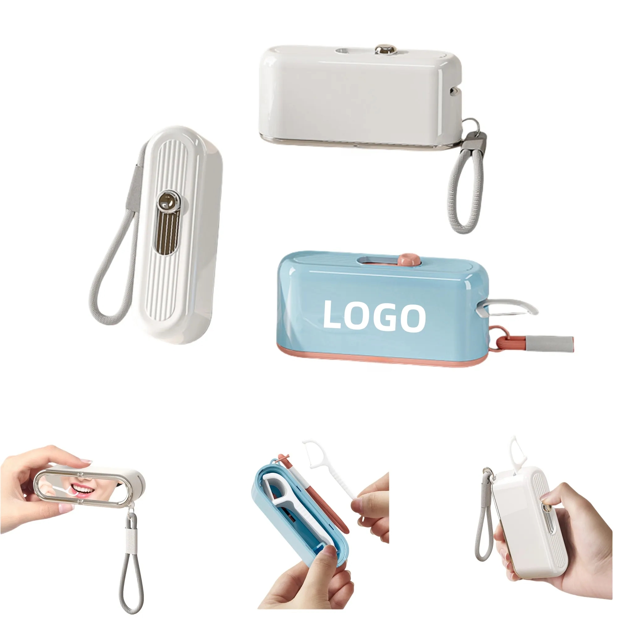 Automatic Floss Dispenser With Mirror 5