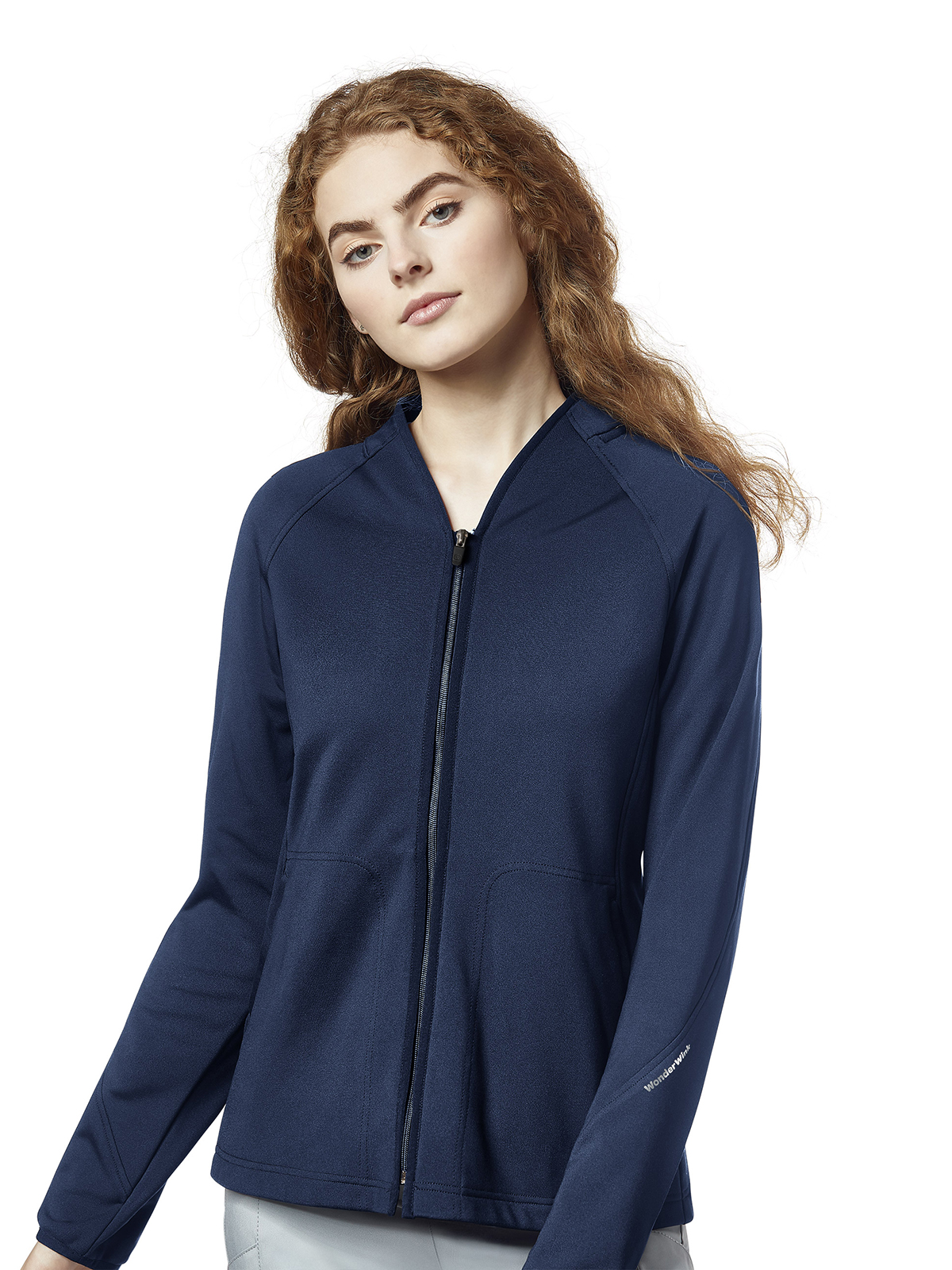 Layers Women's Fleece Full Zip Jacket