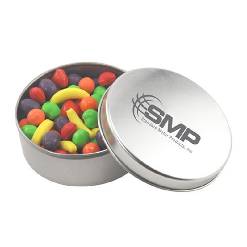 Round Tin with Candy Fruitz 1