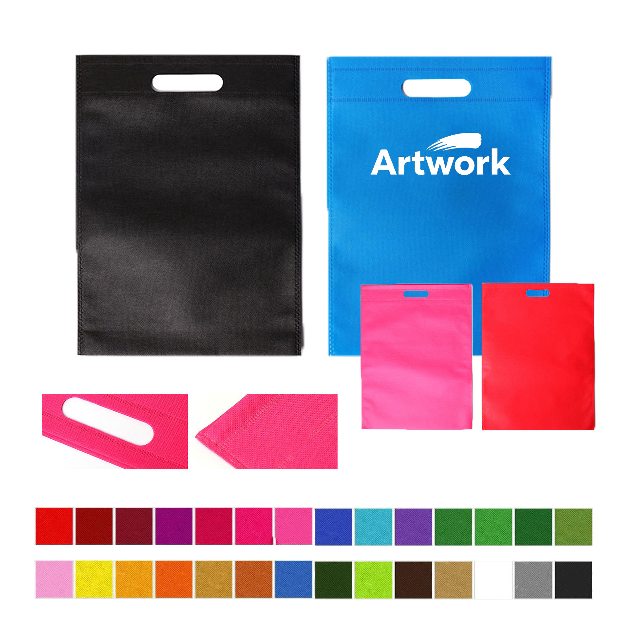 Flat Mouth Non-Woven Bag 1