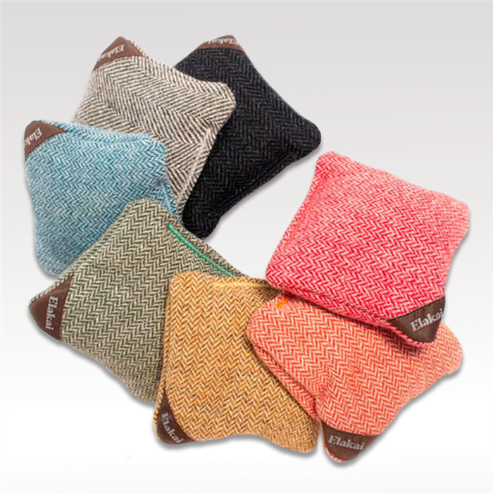Herringbone Travel-Size Cornhole Bags 9