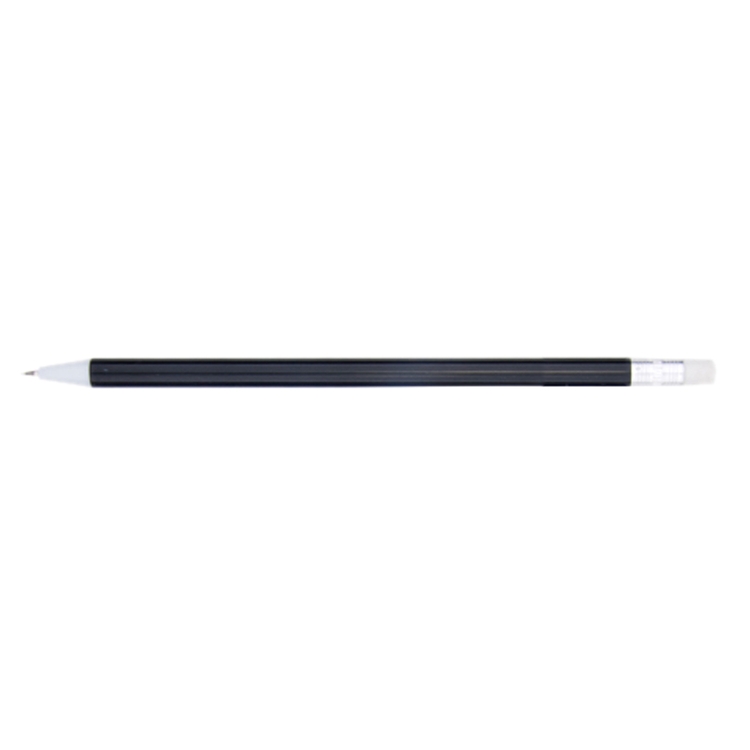 Round click action mechanical pencil 3