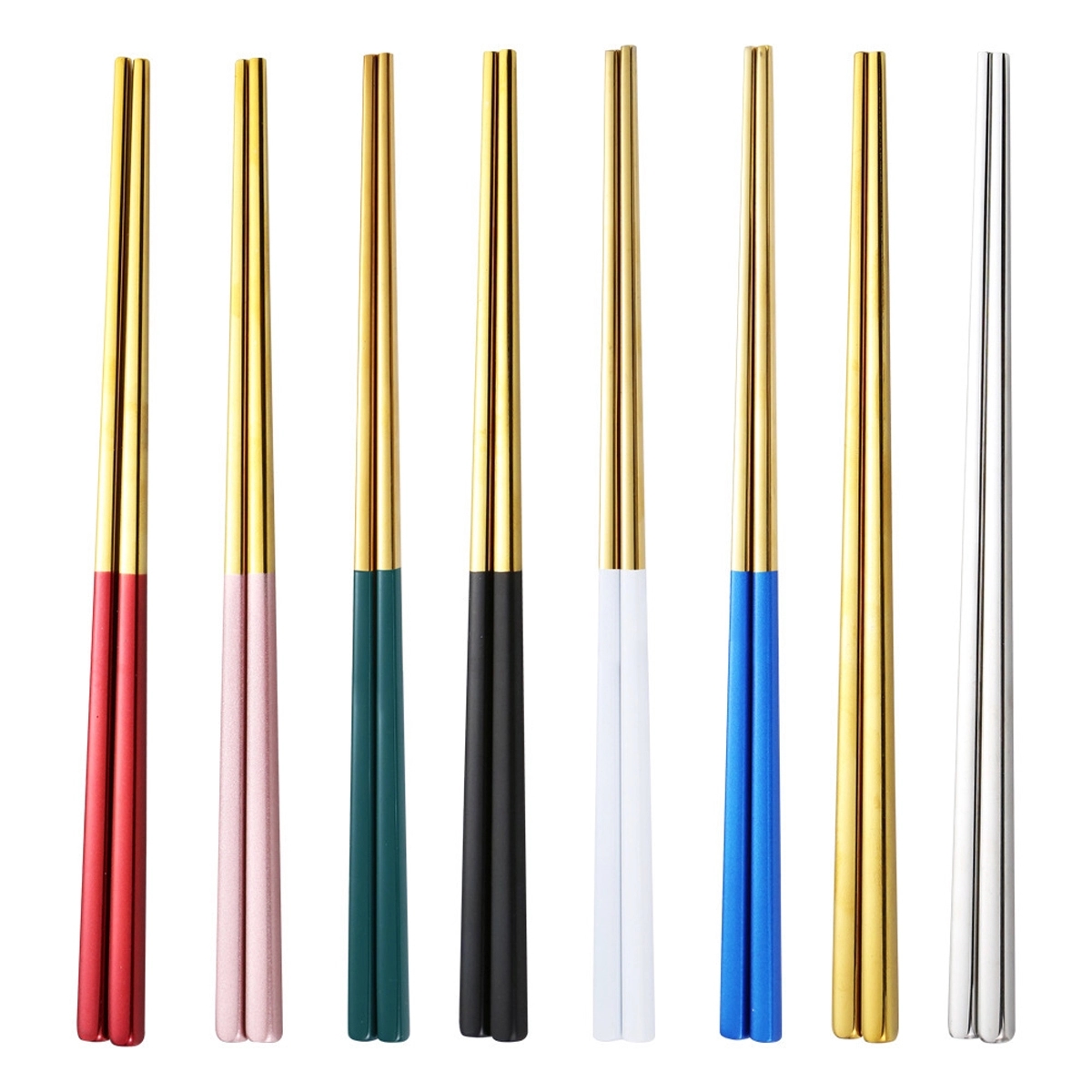 HIgh Quality Stainless Steel Antiskid Chopsticks 3