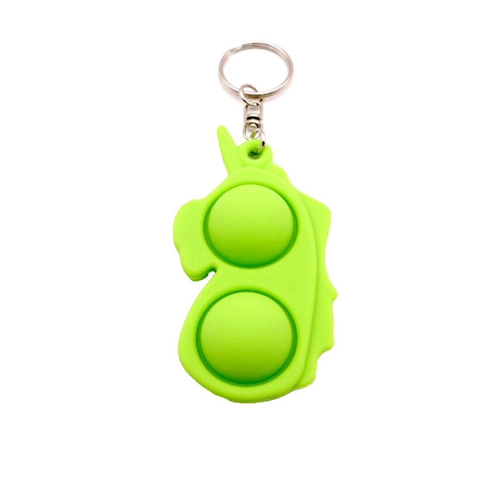 Mini Dinosaur/Unicorn Push Pop Keychain 15