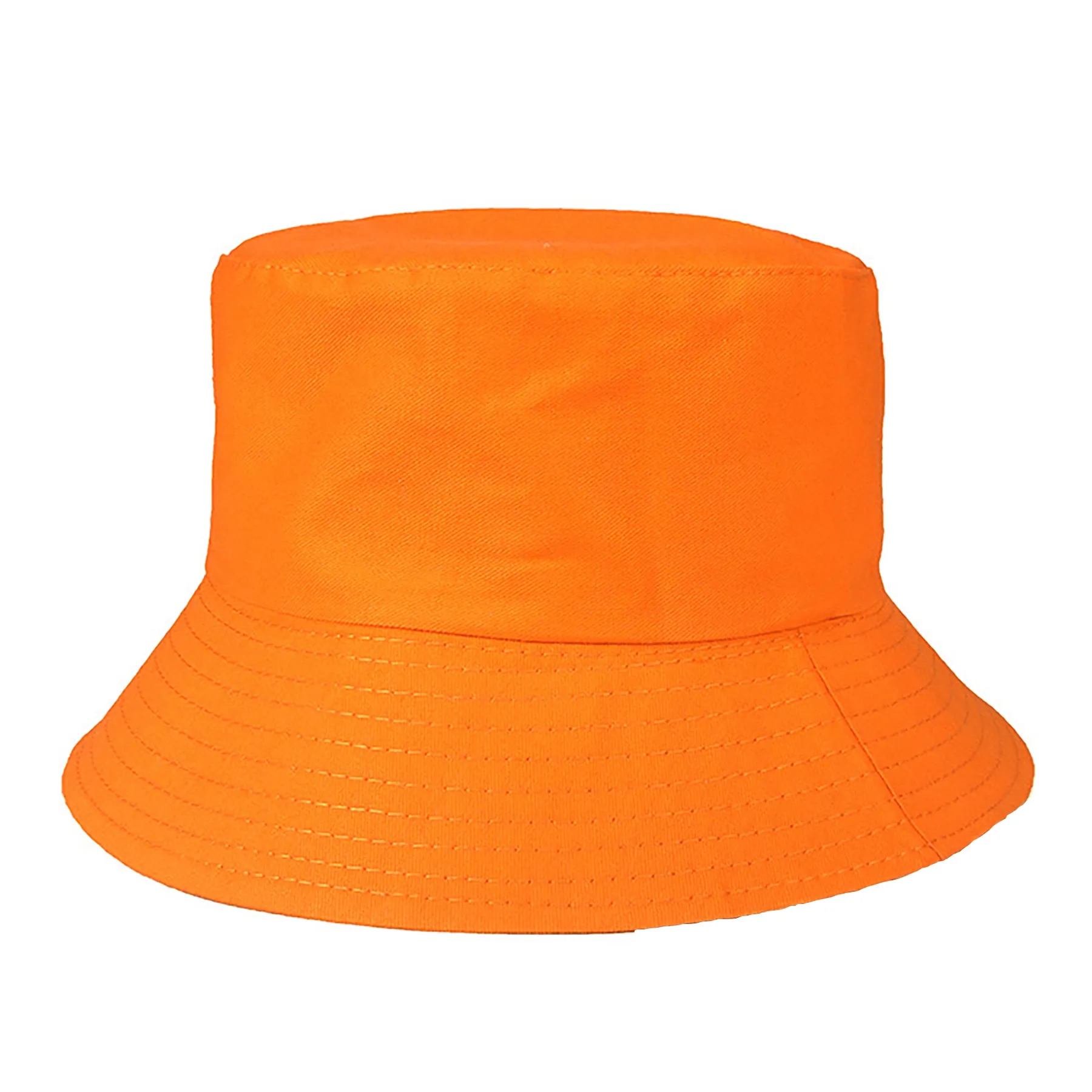 Cotton Fisherman Bucket Sun Hat 3