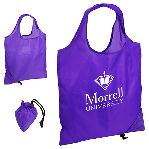 Bazaar RPET Folding Reusable Tote Bag 22