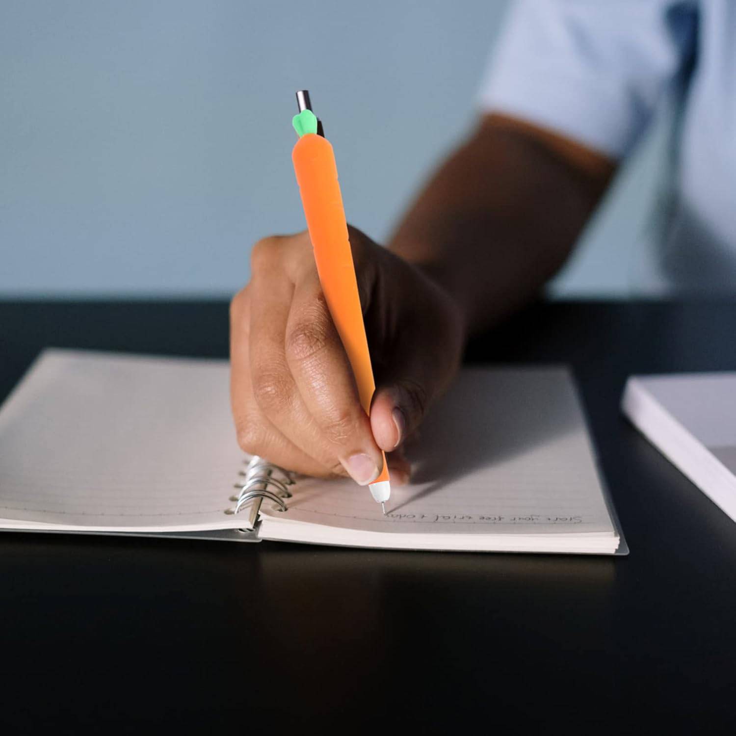 Realistic Carrot-Shaped Cute Gel Pen 5