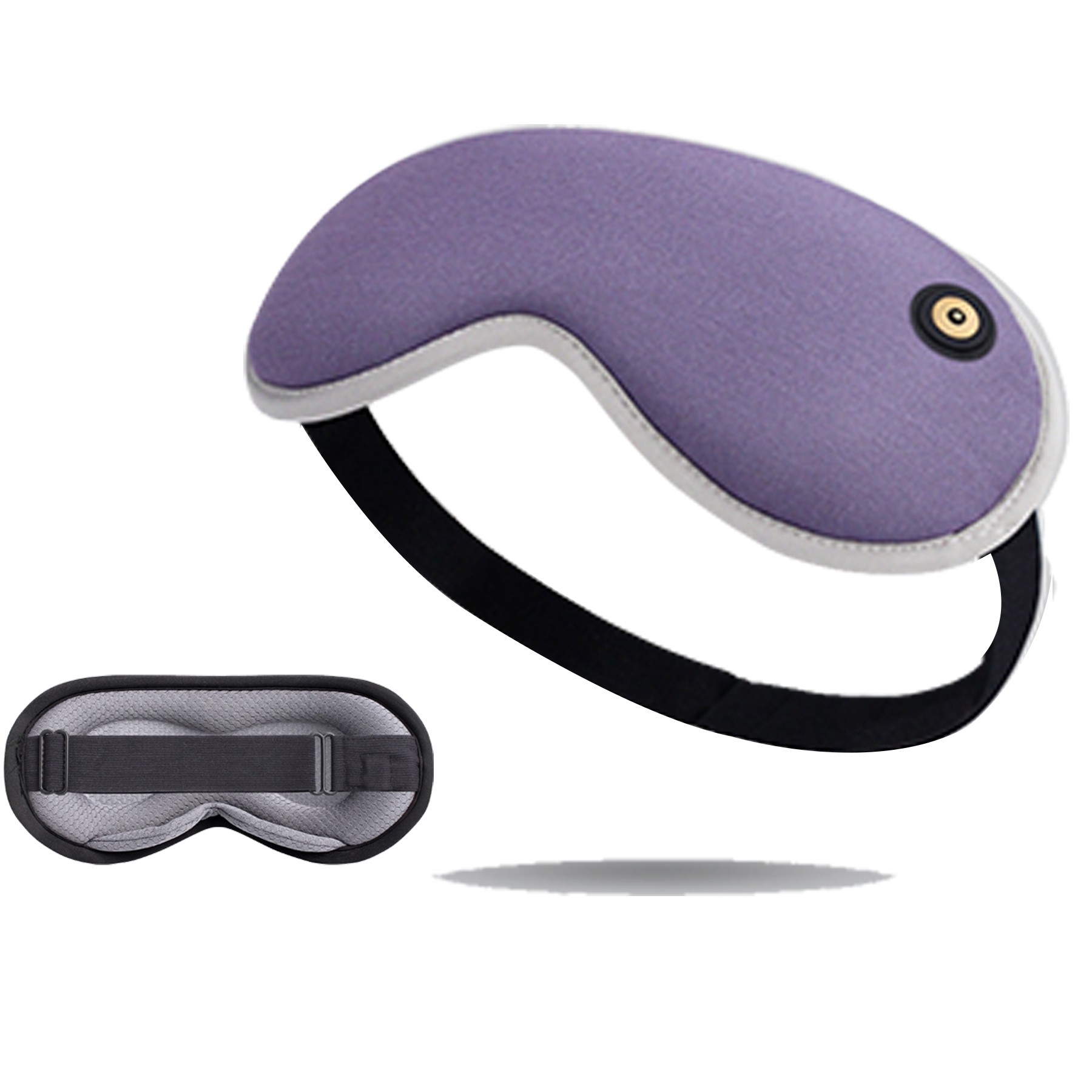 USB Adjustable Temperature Heated 3D Eye Mask 4