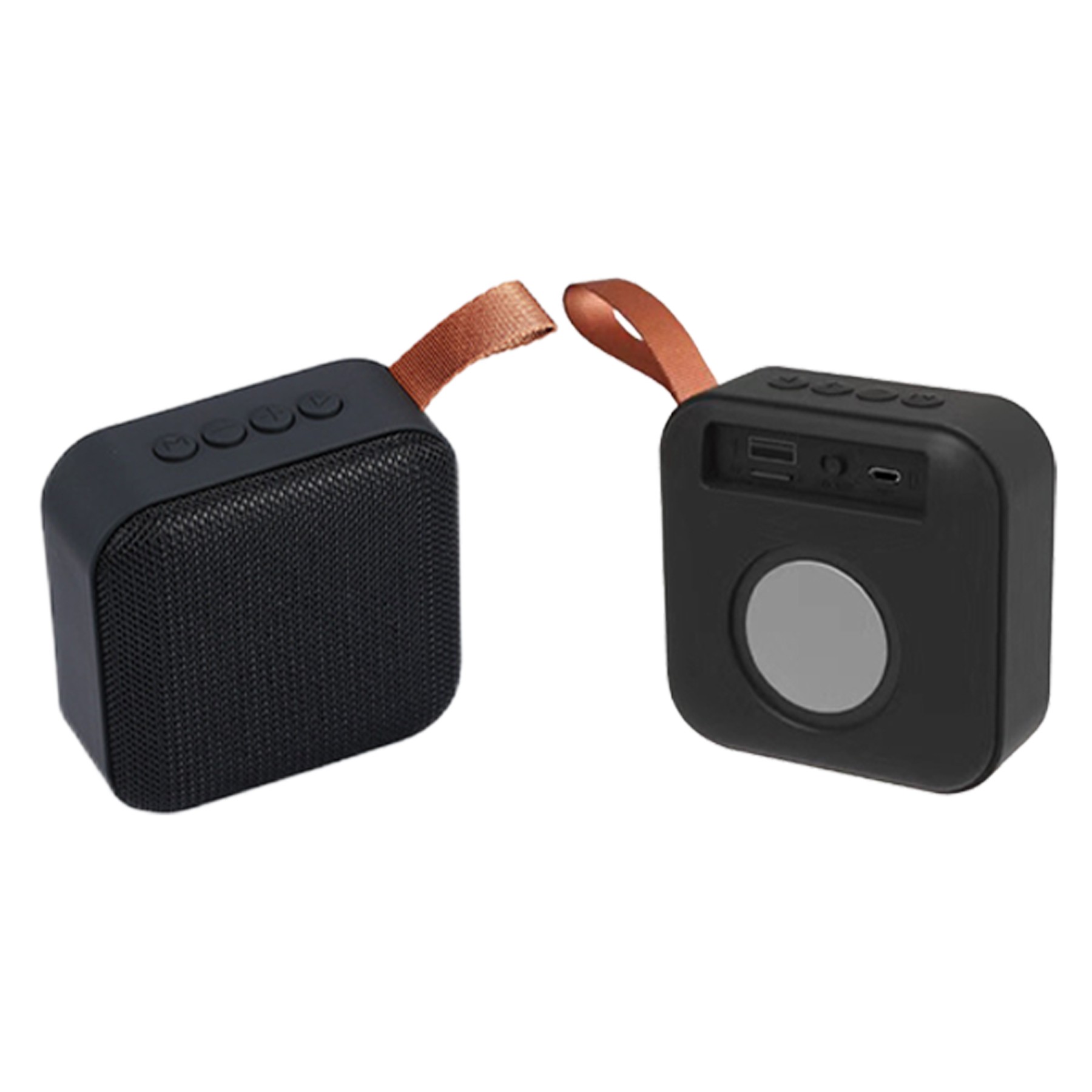 Mini Fabric Audio Bluetooth Speakers 3