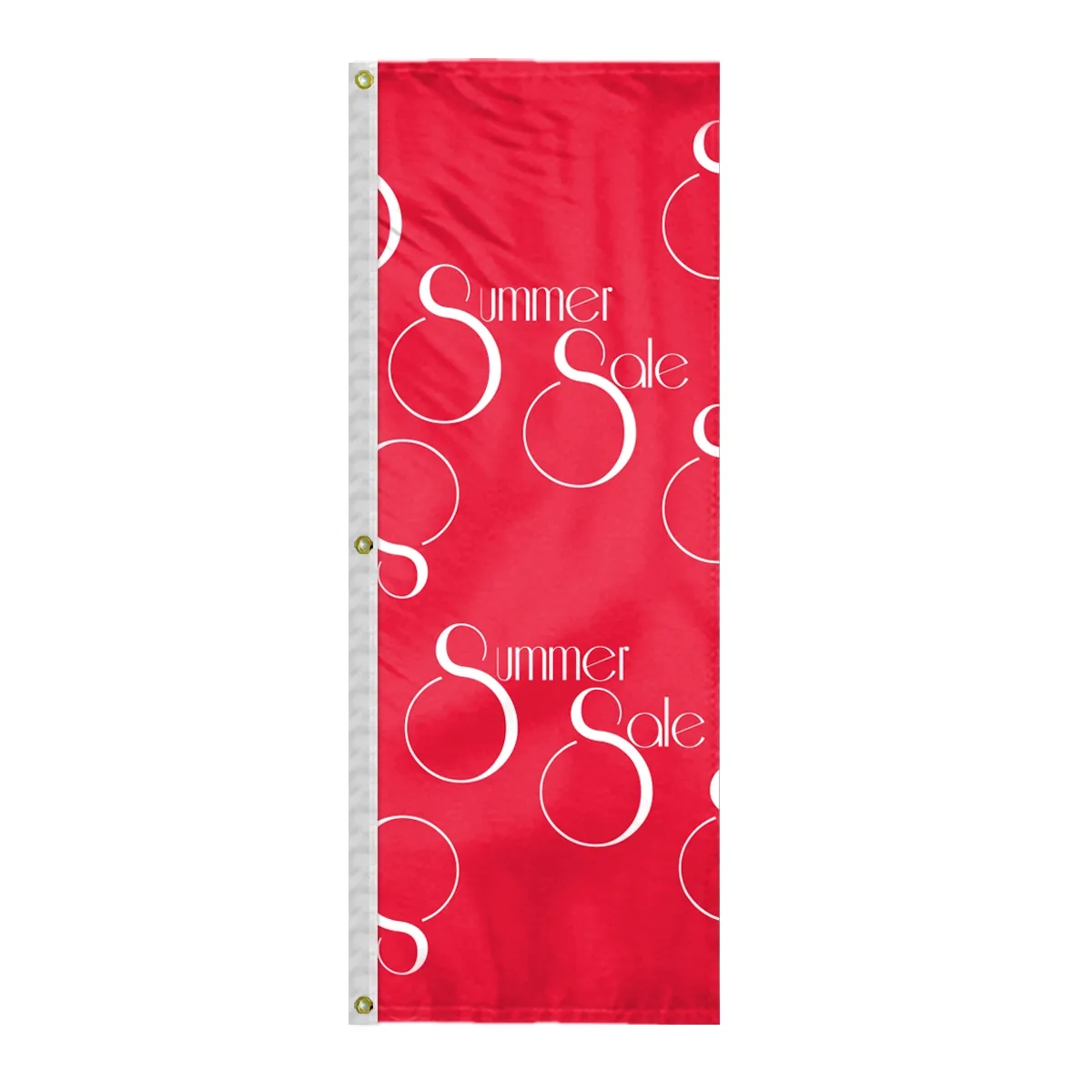 8' x 28" Vertical Limited Edition Design Flag 11