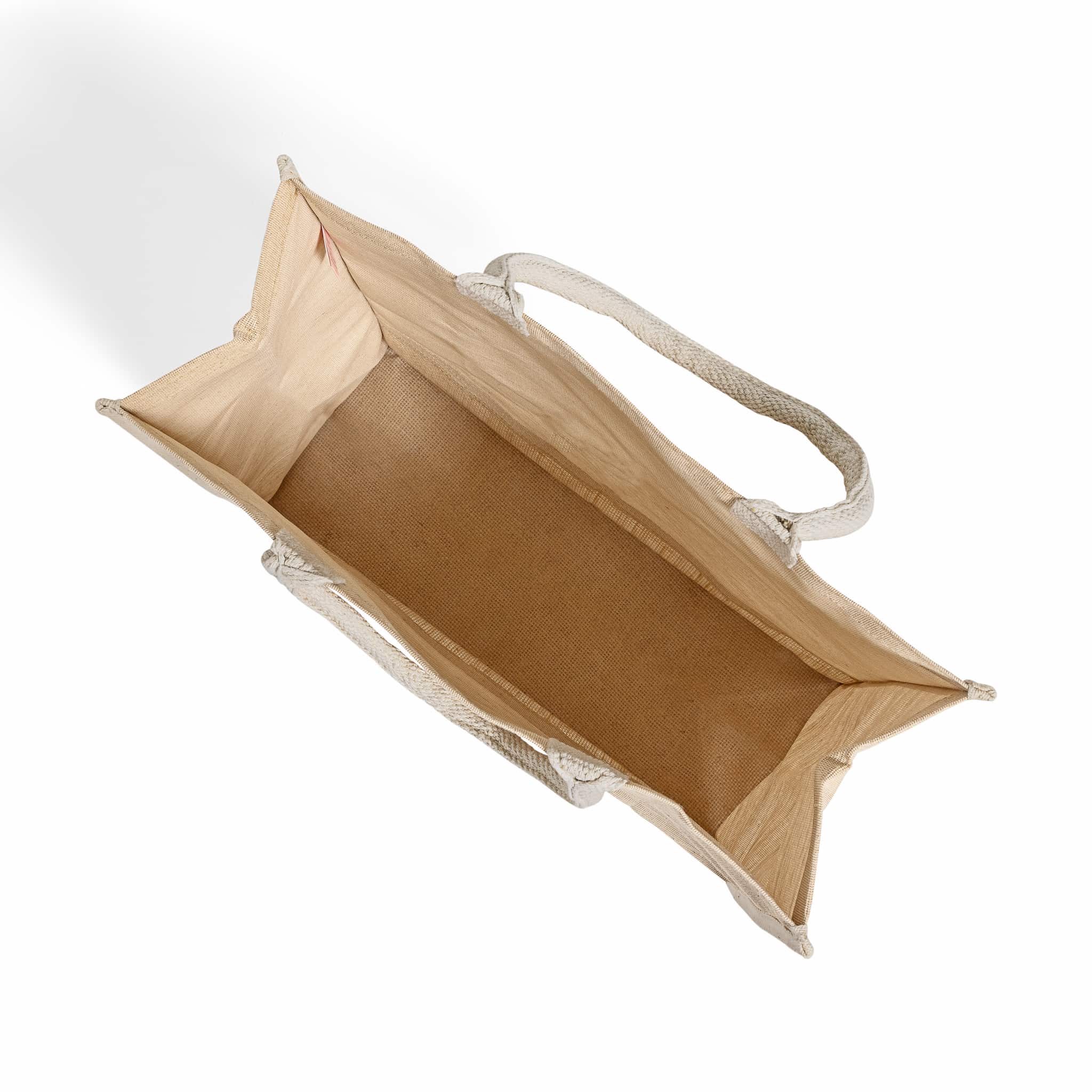 Juco Market Tote Bag, custom tote bag with logo imprint 16