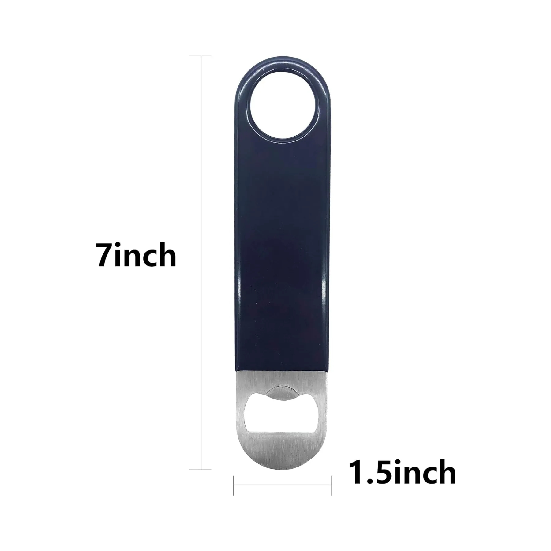 Heavy Duty Stainless Steel Flat Bottle Opener 3