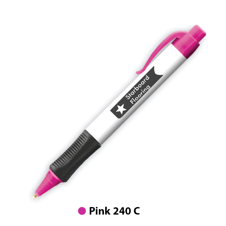 Graphic Brights Plastic Pen (Full Color Imprint) 2