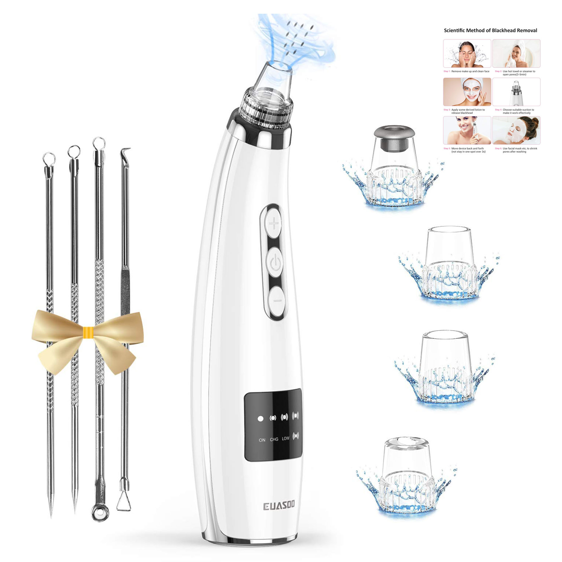 Blackhead Pore Vacuum Cleaner Remover