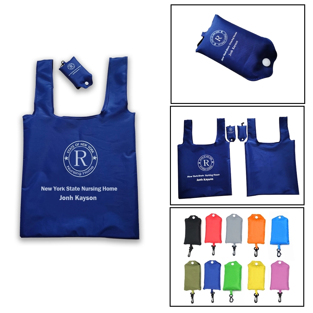 Foldaway Shopping Tote Bag 1