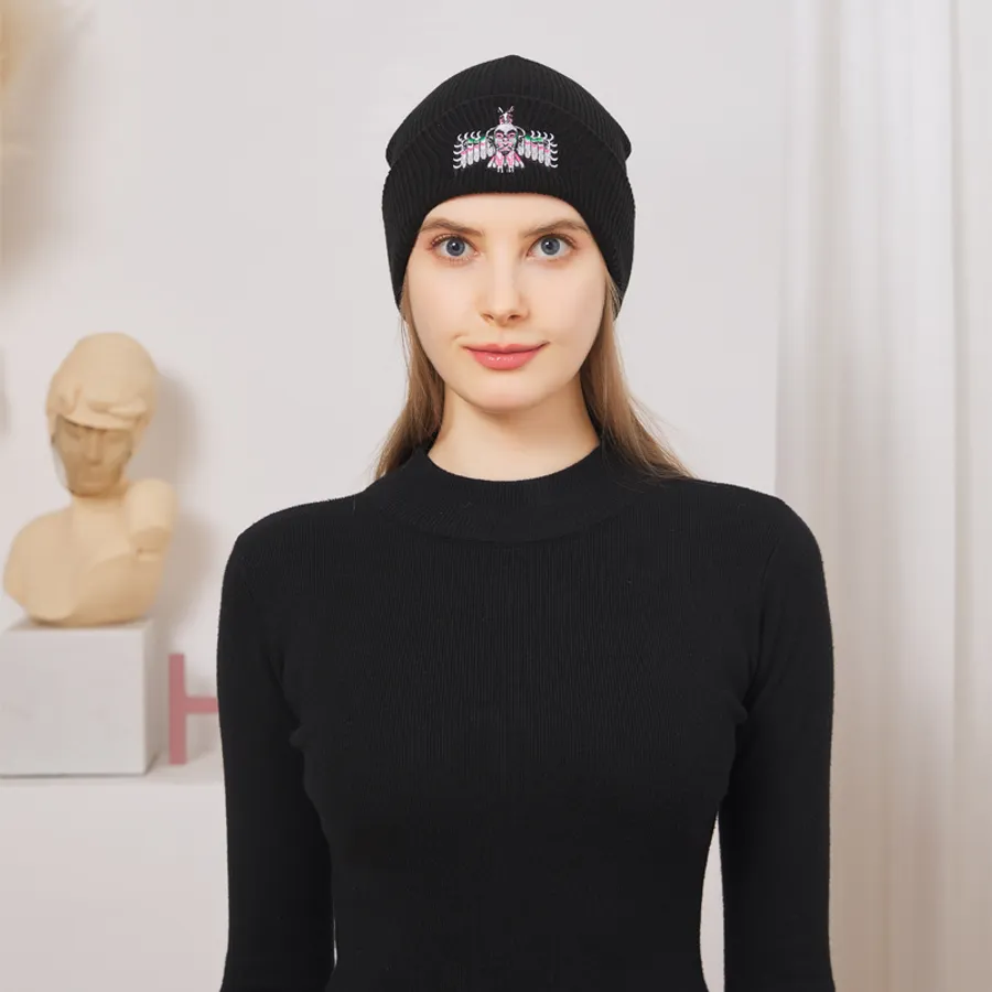 Soft Acrylic Fiber Beanies 4