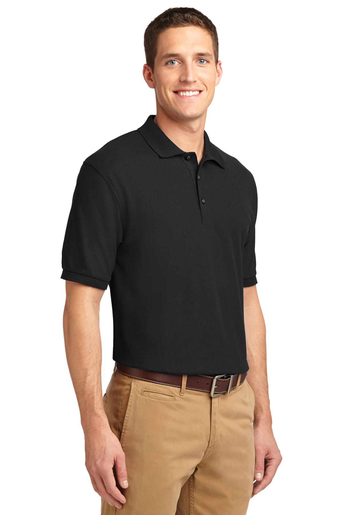 Tall Silk Touch Polo