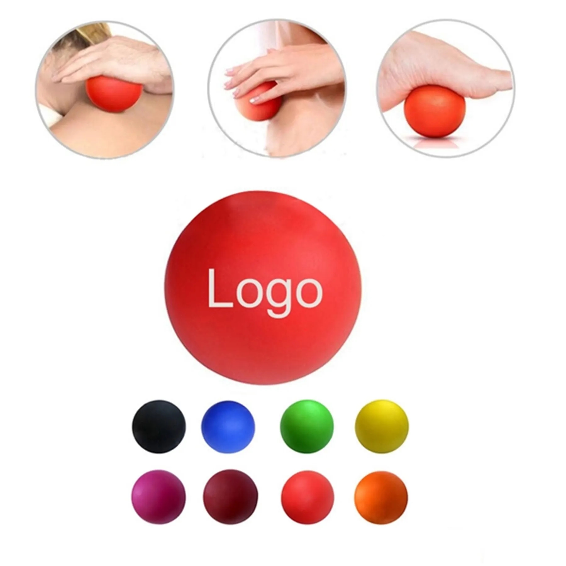 Yoga Massage Therapy Ball 3