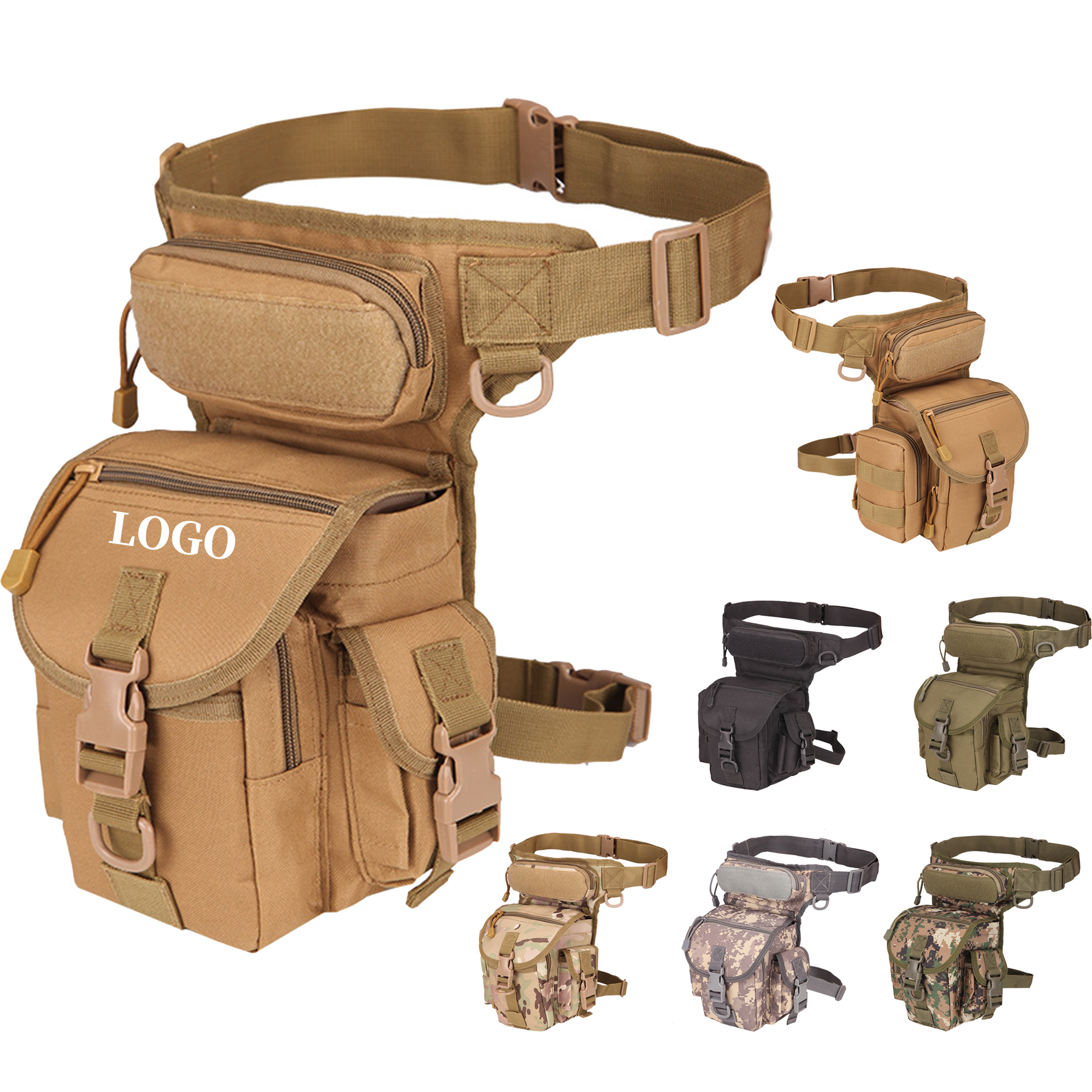 Tactical Thigh Bag 1