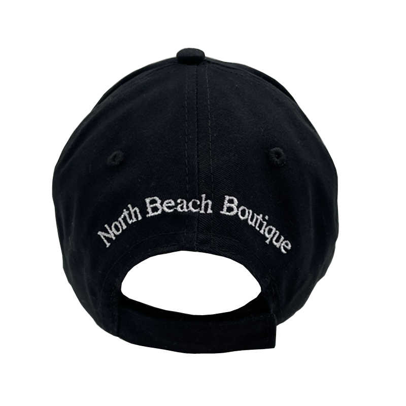 6 Panel Adult Cotton Baseball Cap 4
