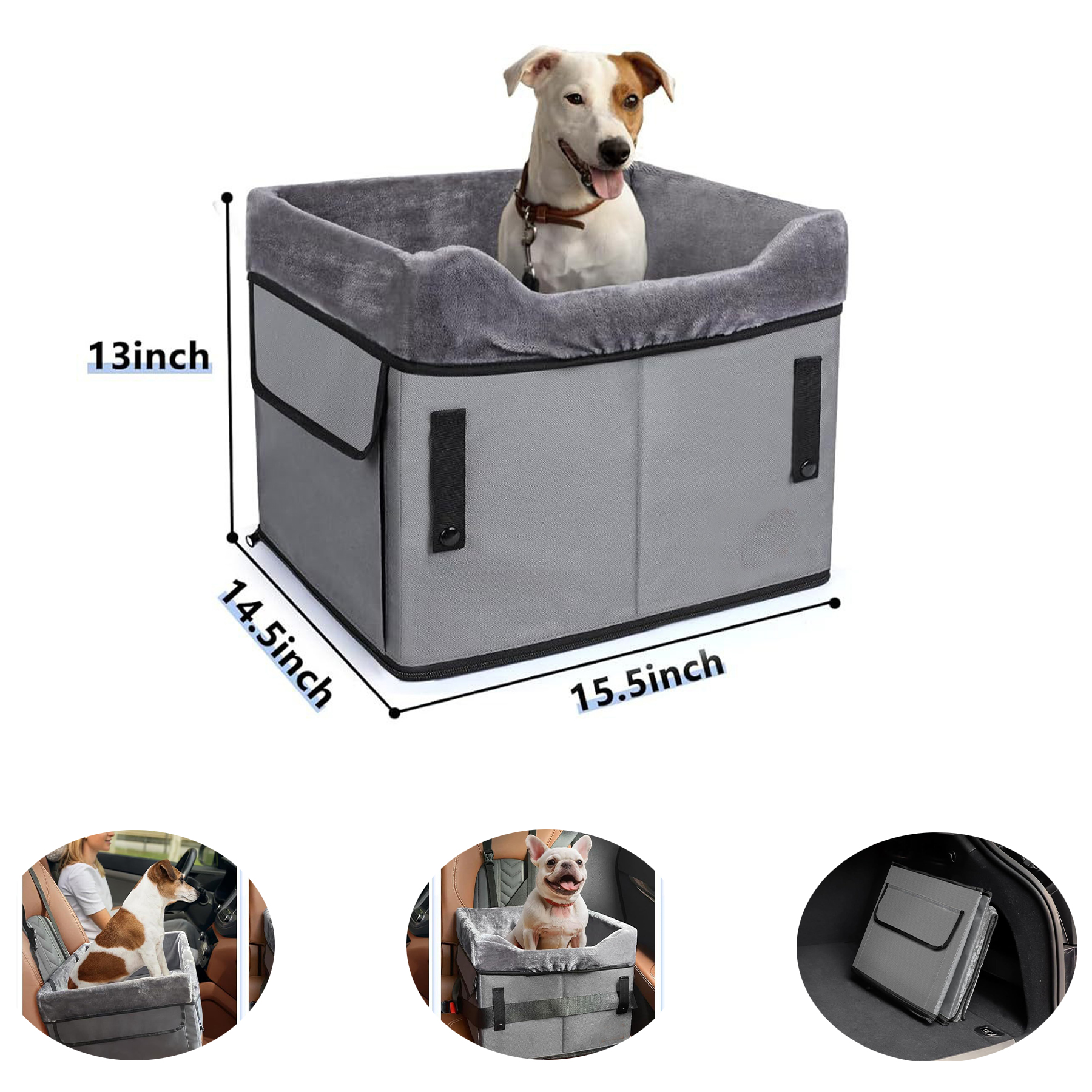 Small Dog Car Seat 2