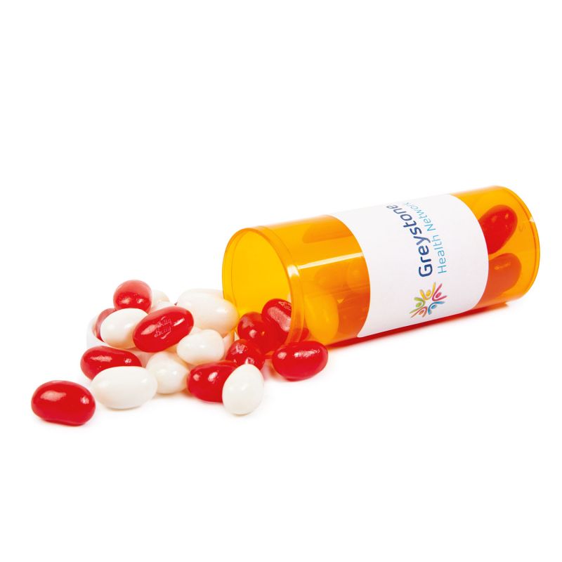 Small Promo Pill Bottles-Jelly Belly® 15