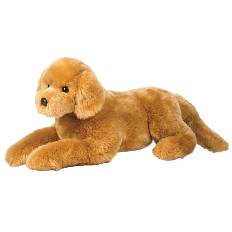 Sherman Golden Retriever, Medium Stuffed Animal 2