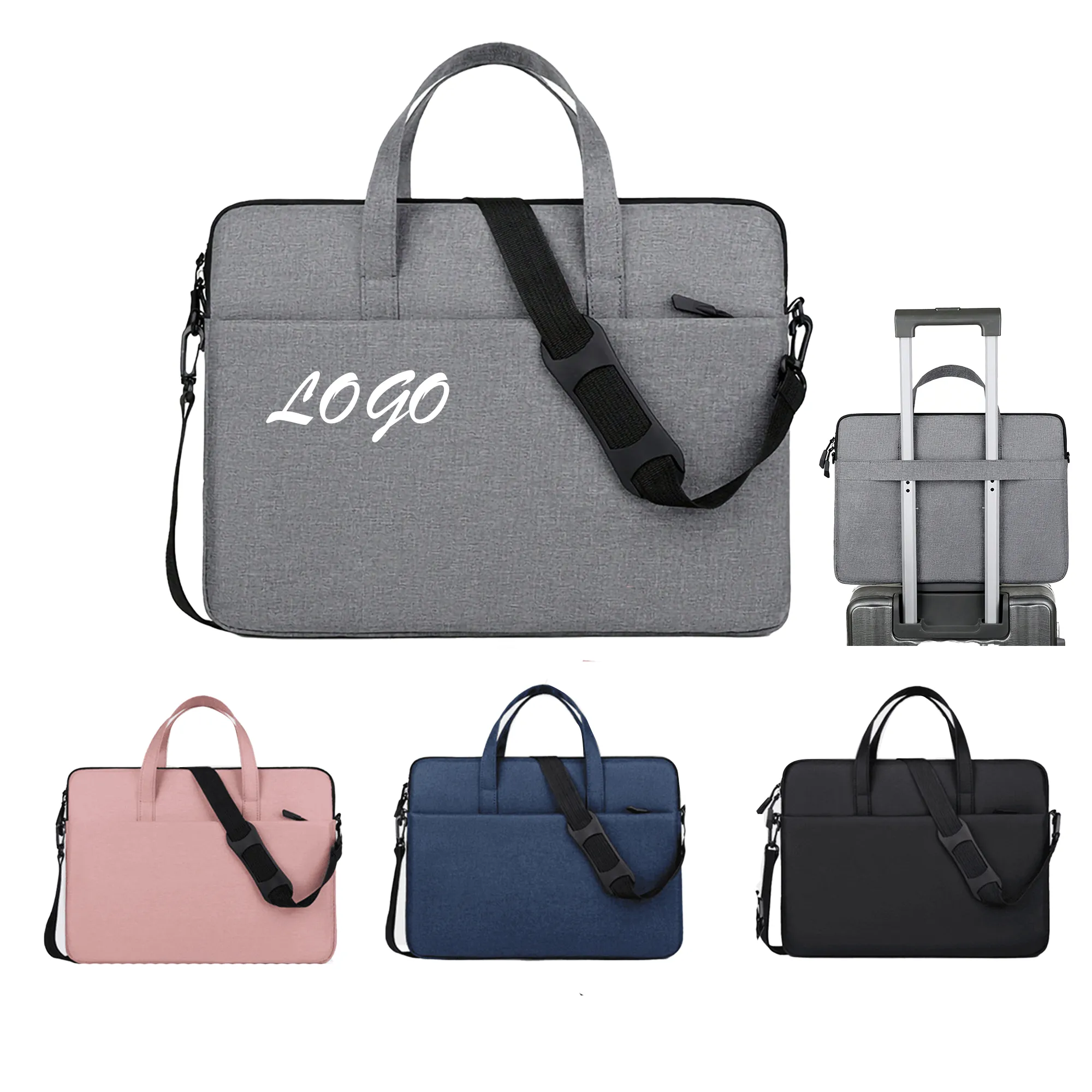 14 Inches Handhold Laptop Bag Briefcase