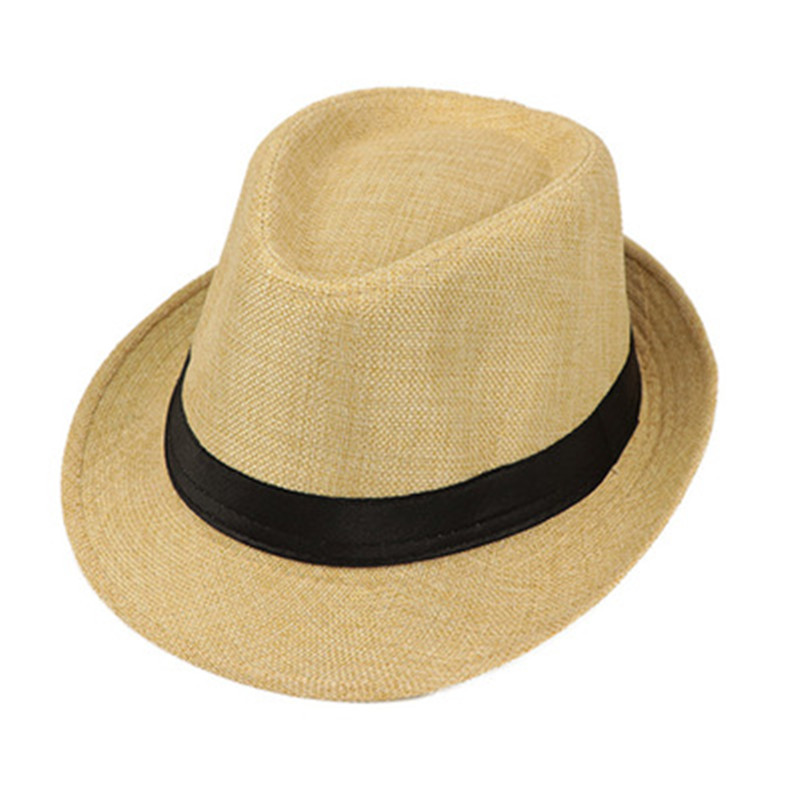 Adult Pure Color Jazz Cap 5