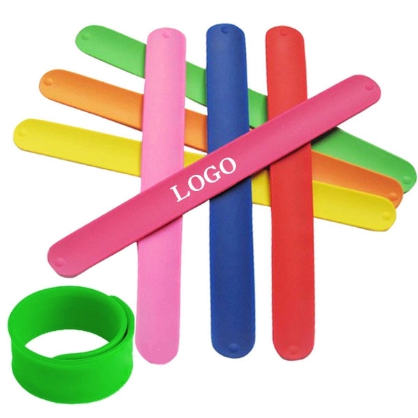Silicone Slap Bracelet 4