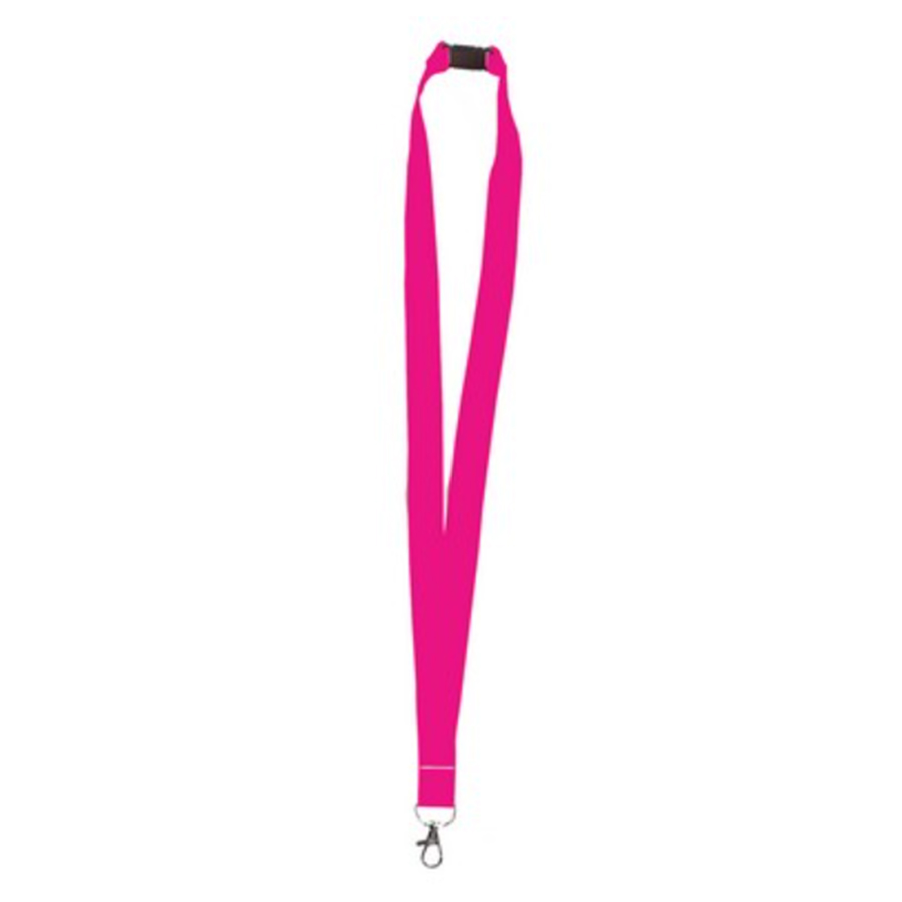 Colorful Lanyard with Lobster Claw and Safety Breakaway 3