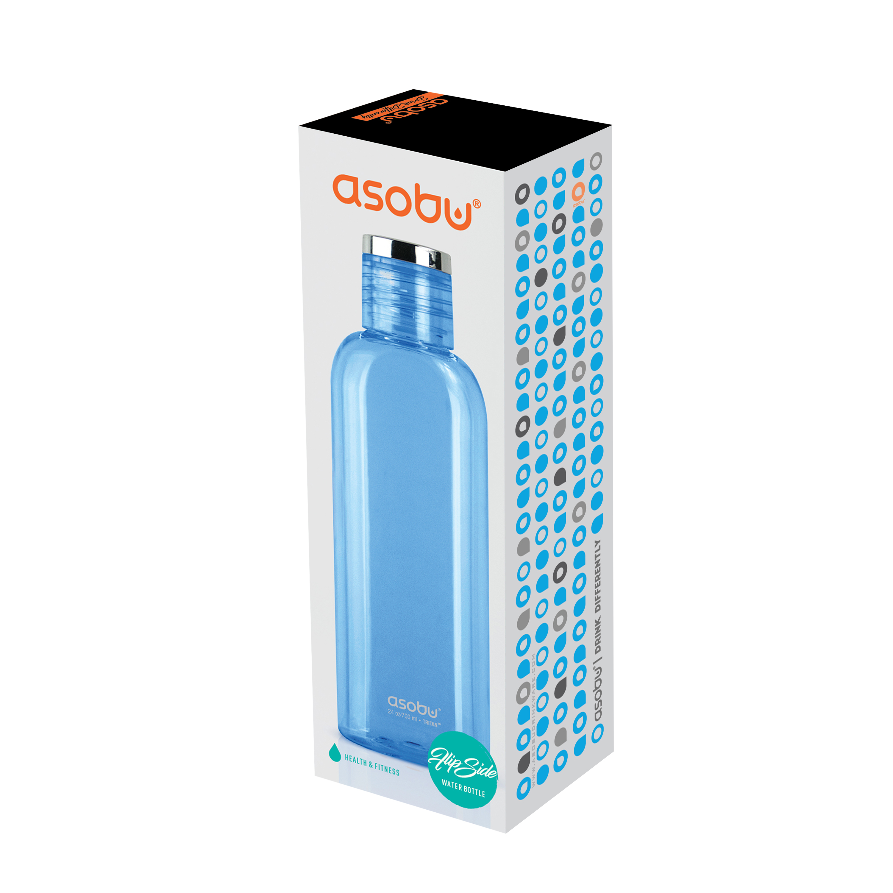 Asobu Flip Side Water Bottle 9
