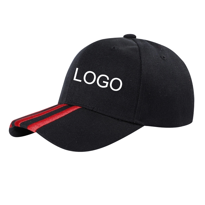 Stripe Baseball Caps 3