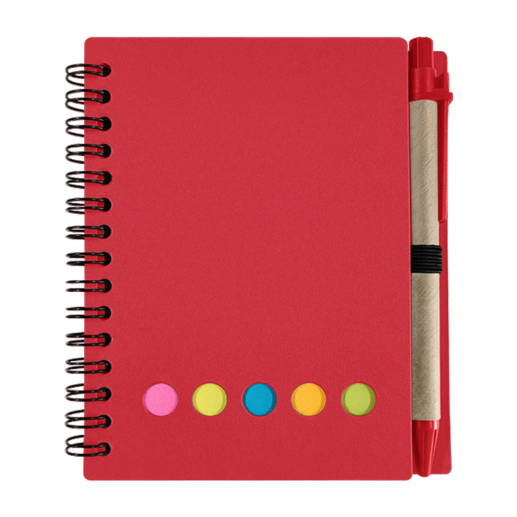 Recycle Write Notebook & Pen 7