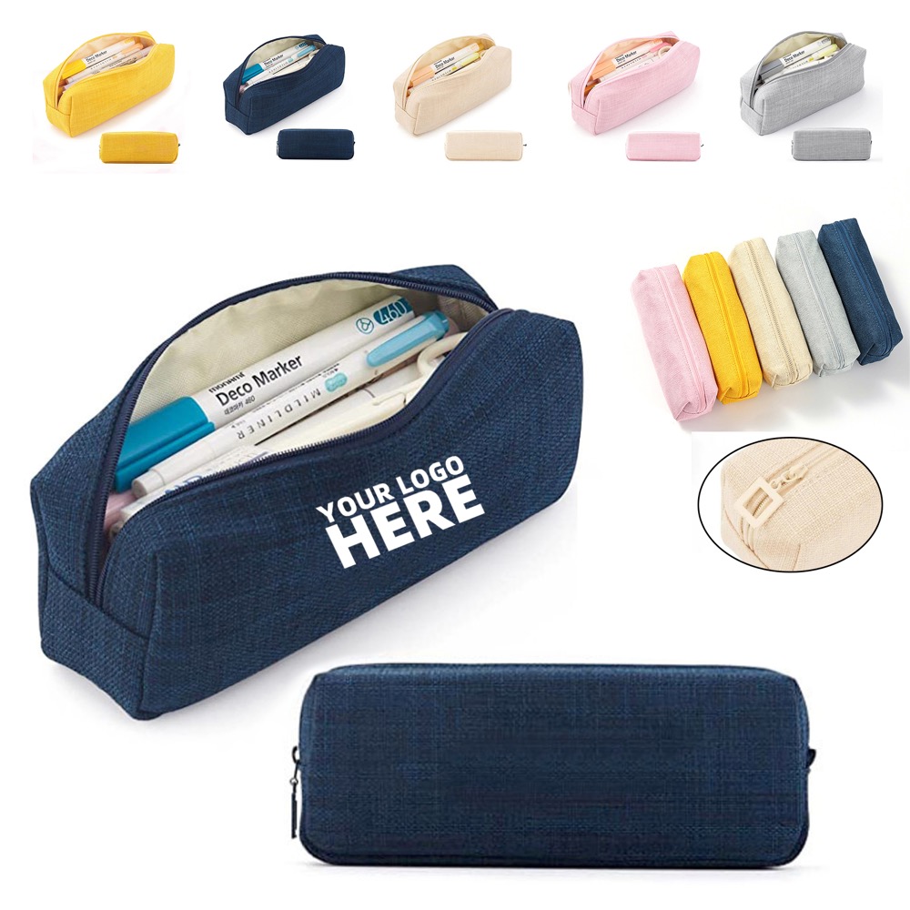 Cotton And Linen Pencil Case 2