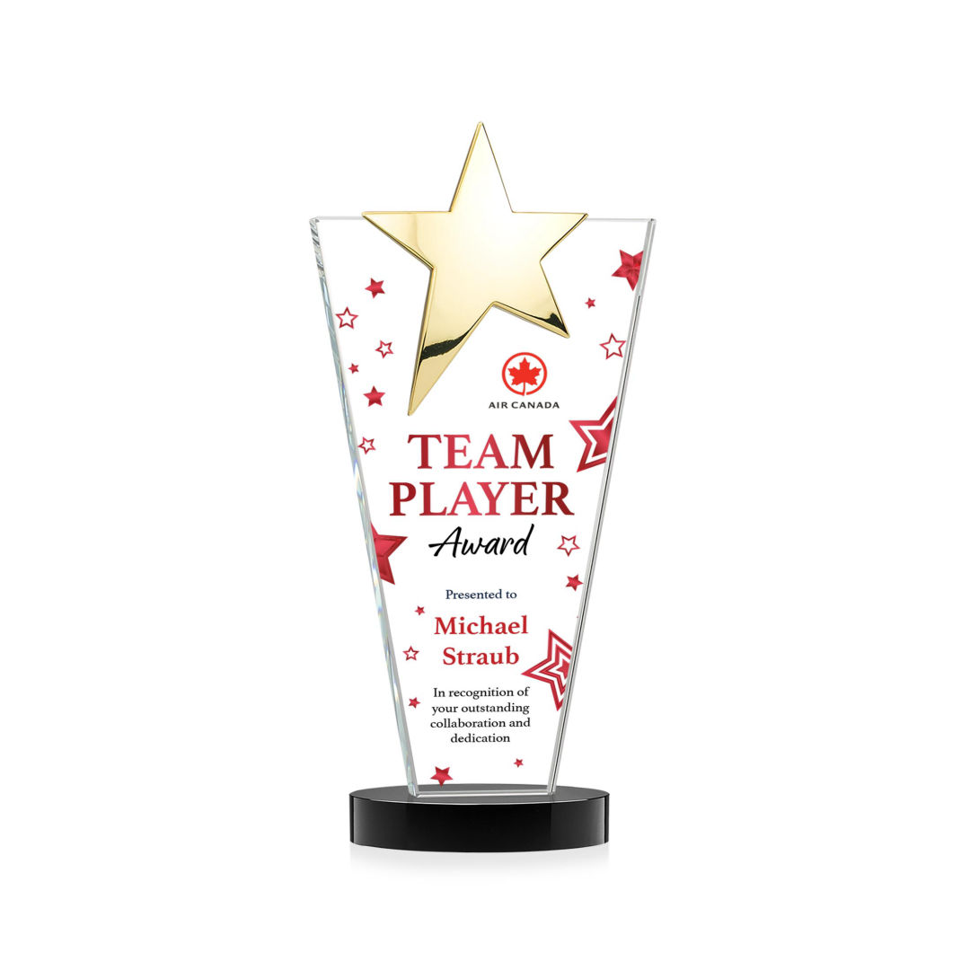 Mantella Gold Star VividPrint™ Award - Black 9
