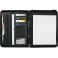 FSC® Mix Millennium Leather Zippered Padfolio 37