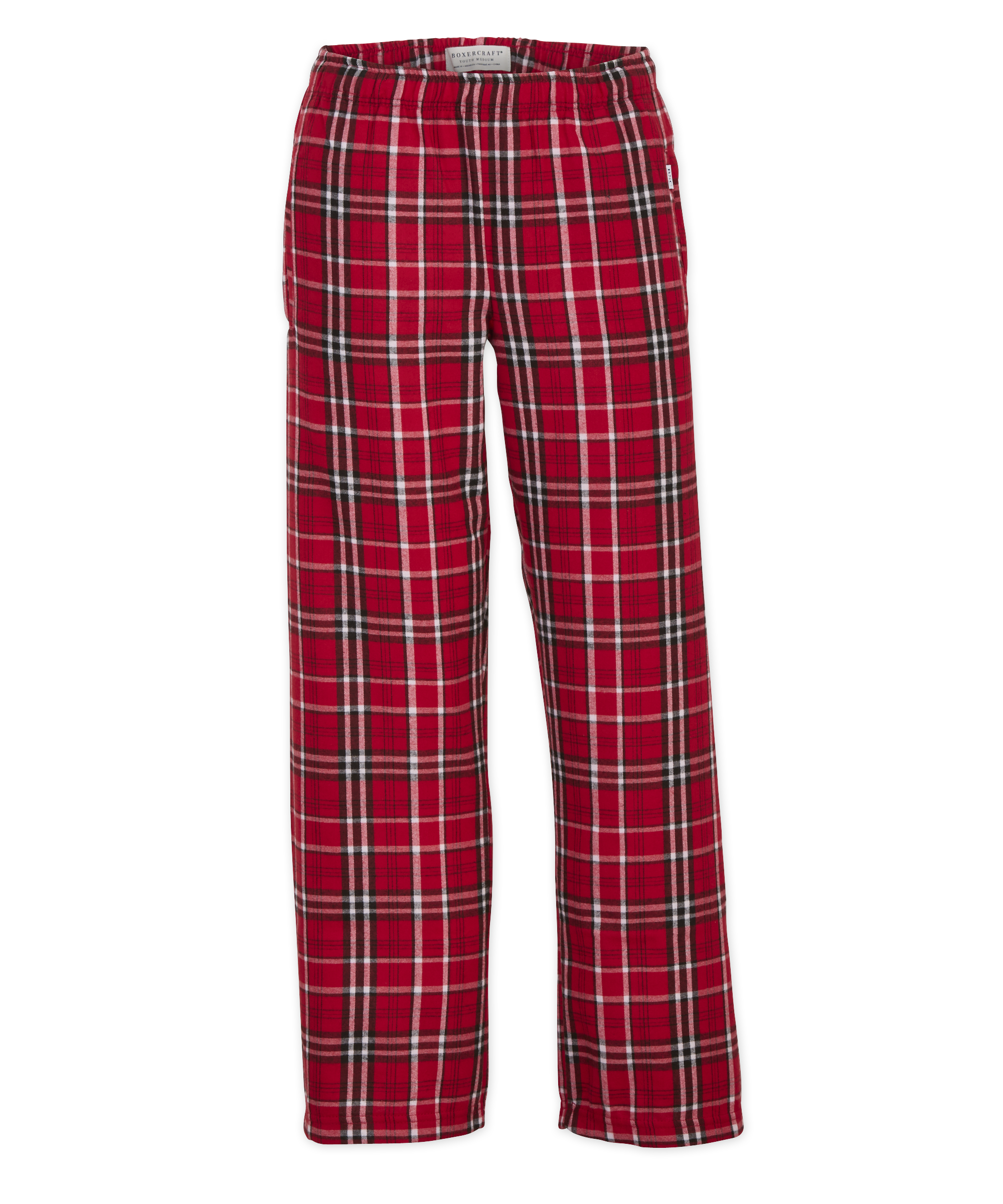 BOXERCRAFT YOUTH POLY FLANNEL PANT 5