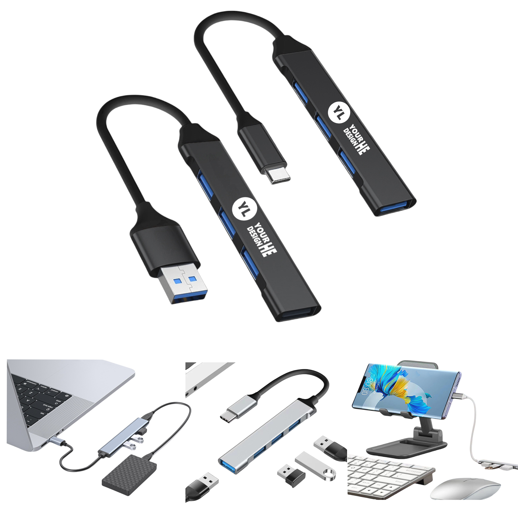 Interface 4-In-1 Docking Station 1