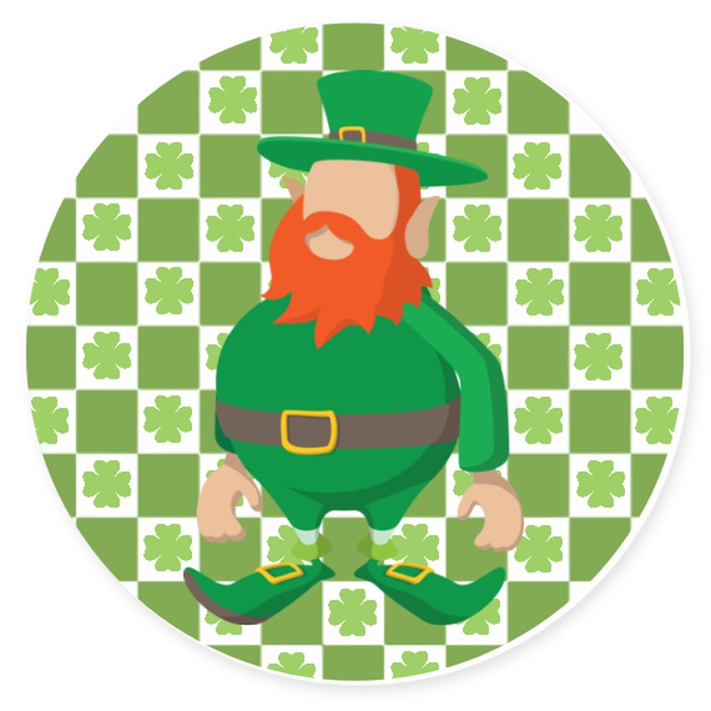 Paper Coasters - 3.5" Round 5