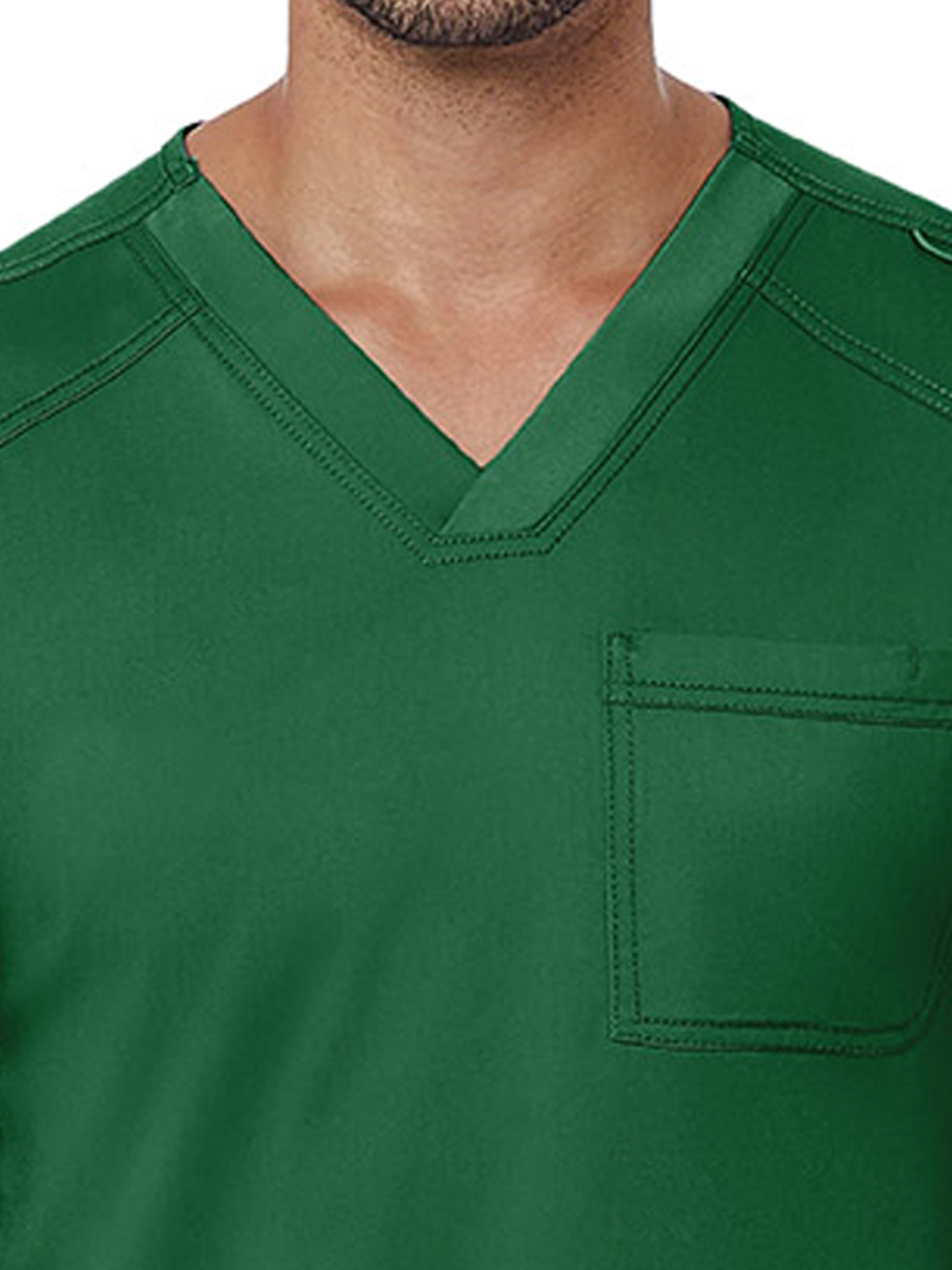 Maevn - Matrix - Men's One-Pocket V-Neck Top 13