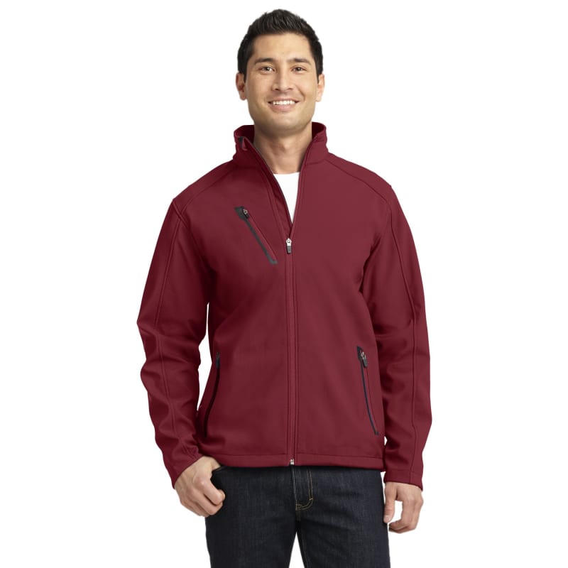 Port Authority Welded Soft Shell Jacket. 16
