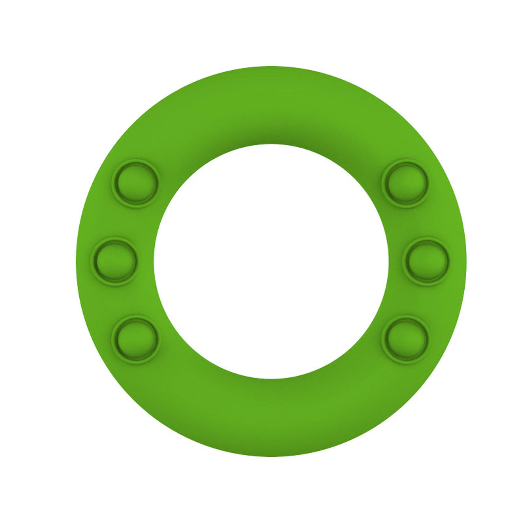 Portable Silicone Wrist Disc 8