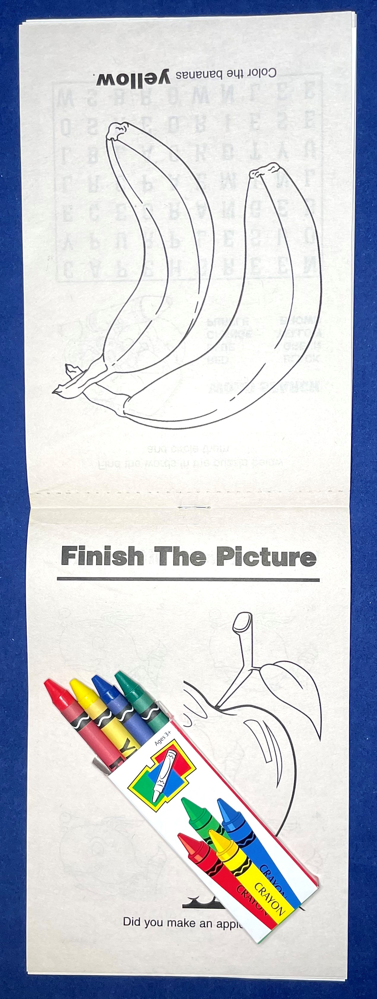 ACTIVITY PAD SET - Color Fun Activity Pad Fun Pack 1