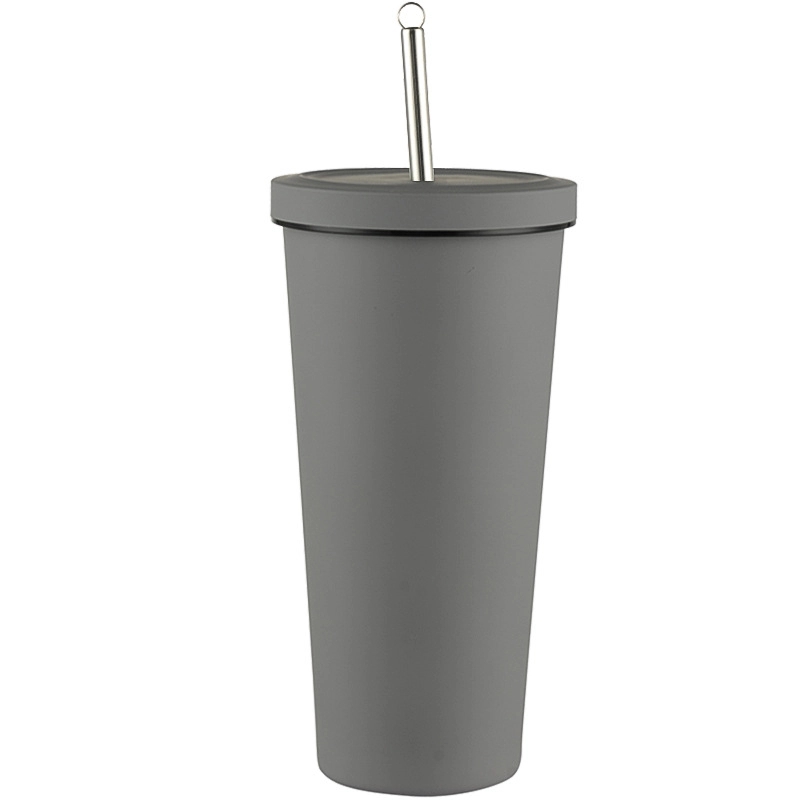 25 Oz Stainless Steel Straw Cup Double Vacuum Coffee 4