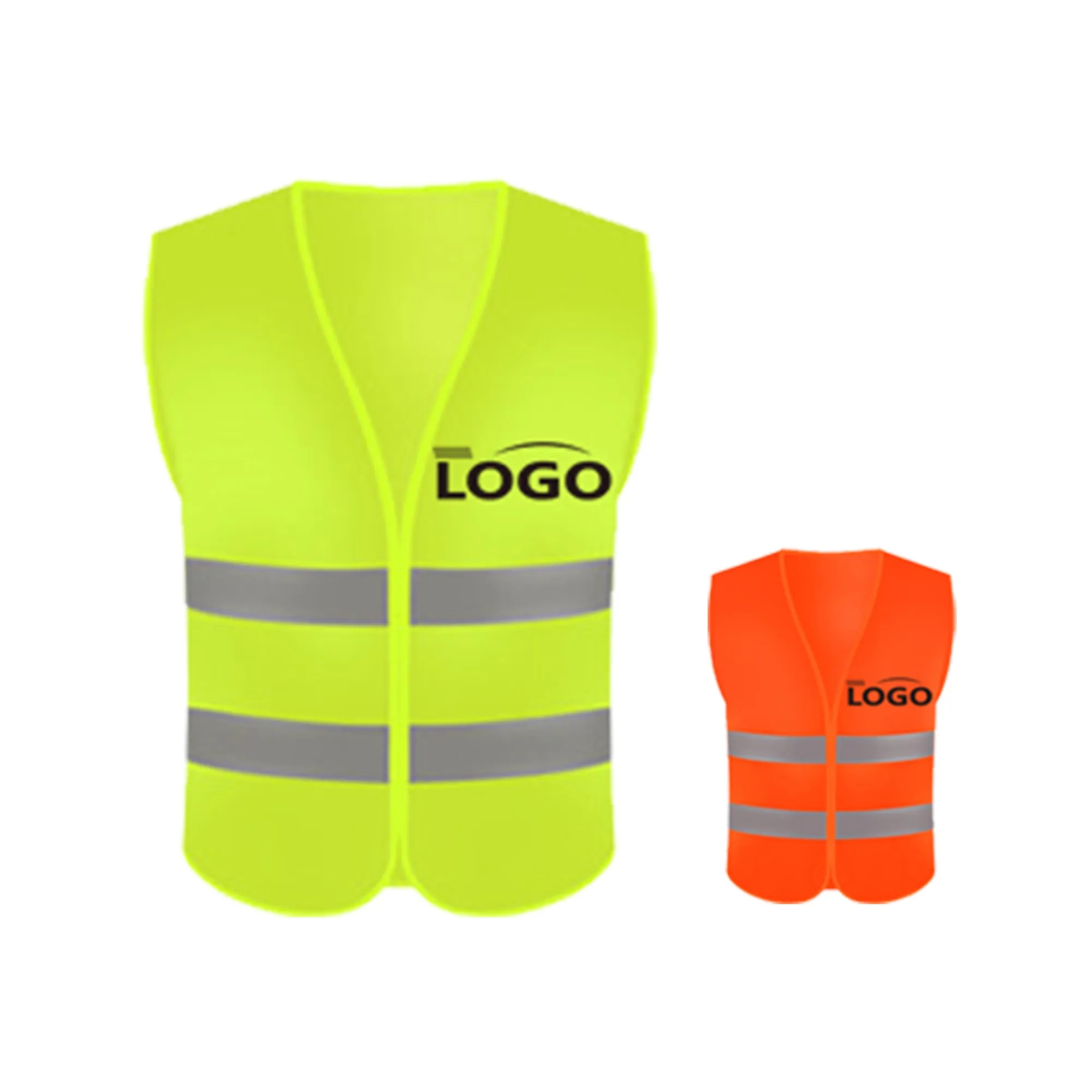 Reflective High Visibility Vests Safe Site Security 3