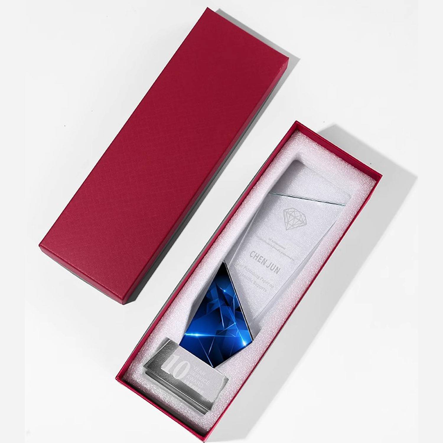 Crystal Pentagram Trophy 4
