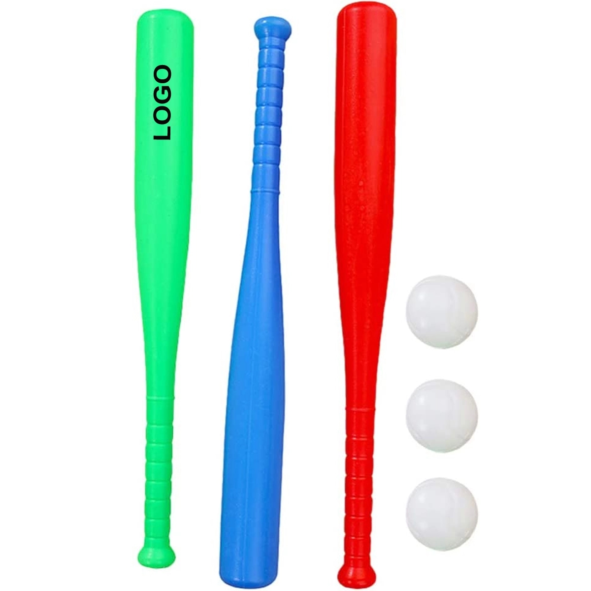 Baseball Bat Toys With 1 Ball 3