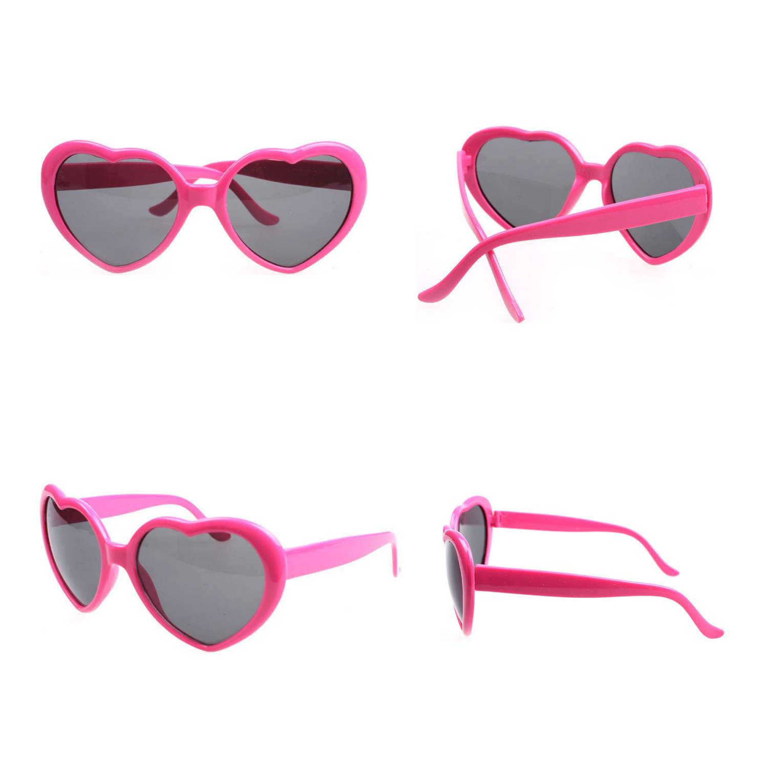 Heart Effect Diffraction Glasses 3
